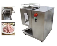 Commercial Meat Cutting Machine Shredded Meat Cutter 6mm 250kg/h(160532+160492)