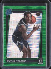 Bones Hyland #194 Prices [Rookie] | 2021 Panini Donruss Optic