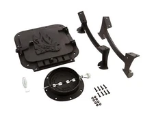 US Stove BSK1000 Barrel Camp Stove Kit, Black
