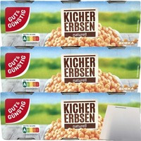 Gut&GüNstig Kichererbsen Im Aufguss 3Er Pack 9X200Ml Dose Usy Block