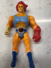 Thundercats 7  Battle Matic Action Figure Lion-O with 1 Claw Glove 1985 LJN TOYS
