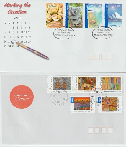 Australia post international stamps FDC (2)