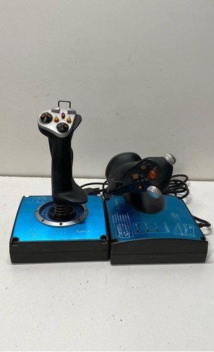 Saitek X45 Flight Stick-SOLD AS IS, UNTESTED