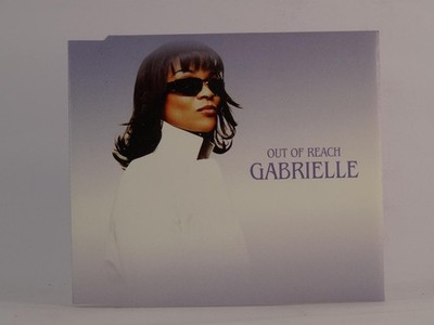 GABRIELLE OUT OF REACH (I41) 4 Track CD Single including Picture Sleeve GO BEAT