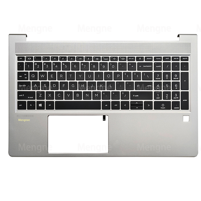 Palmrest Keyboard For H P Eliteboo k 650 655 G10 N45680-001 Silver