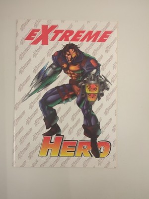 eXtreme Promo Copy from Hero Magazine (1st Printing. 1994) Vintage, Good Cond...