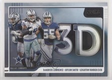 2020 Score 3D DeMarcus Lawrence Jaylon Smith Leighton Vander Esch #3D-JLD 1md