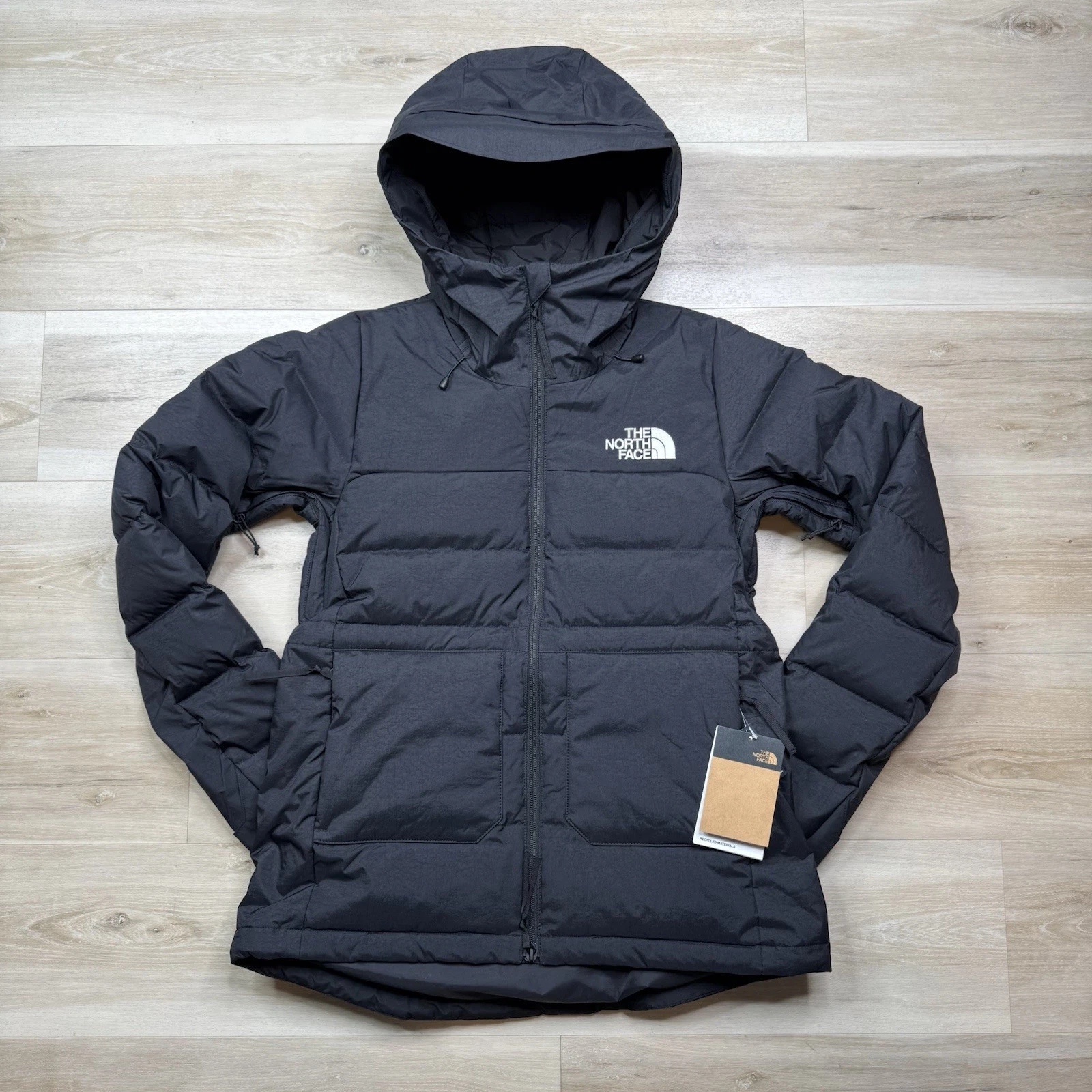 The North Face First Turn 550 Fill Down Waterproof Jacket - Size Small - Black
