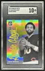 2024 Panini Donruss Optic Caleb Williams Kings RC #1 Bears SGC 10 Rookie