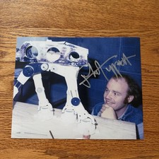 Phil Tippett Signed 8x10 Photo Star Wars Trilogy Animation, Model Maker Auto