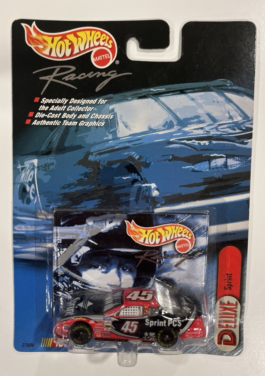 Hot Wheels Racing Deluxe Sprint #45 NASCAR 1:64 Diecast 27500 | eBay