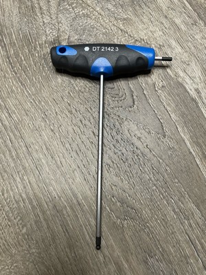 Gedore DT 2142 5 Ball End Hex Key   3mm Tip, 5  Length