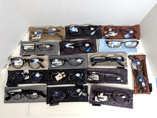 43pc  Vintage Men  Reading Glasses New +1.25,...