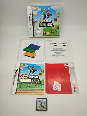 Nintendo DS Spiel: New SUPER MARIO BROS.   in OVP, Anleitung (205261641)
