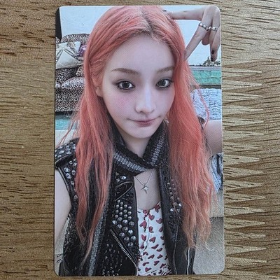 ILLIT イロハ MAMIHLAPINATAPAI kpopnara トレカ Iroha Official Photocard Illit 4th Mini Album Mamihlapinatapai