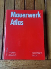 Mauerwerk Atlas Architektur-Studium Edition D...