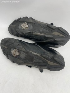 Shimano Unisex Cycling Shoes MD88  Black Synthetic Hook And Loop 45