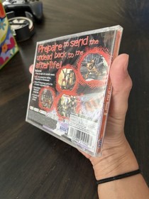 Brand New Factory Sealed Sega Dreamcast Game The House Of The Dead 2 