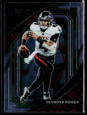 2022 Panini Select #355 Desmond Ridder