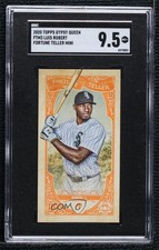 2020 Topps Gypsy Queen Fortune Teller Mini Luis Robert #FTM-3 SGC 9.5 Mint+ 0c6