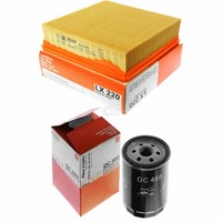Mahle / Knecht Set Filterpaket Luftfilter LX 220 ÖLfilter OC 460