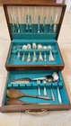 Vintage Prelude by International Sterling Silver Flatware 76 pcs