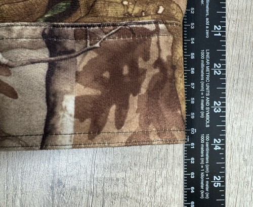 Men's L Cabela's Microtex Realtree AP Camo Long Sleeve Button Up Hunting Shirt - Picture 15 of 16