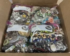 22lbs+ Lot of Vintage to Now WEARABLE Mixed Costume Jewelry Box Bulk Resale #2!