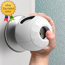 1 Pack Childproof Door Knob Covers Babyproof Child Door Locks Door Handle