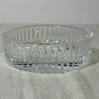 VTG WATERFORD Crystal HERITAGE 5” Wine Bottle Coaster Made In Slovenia NIB