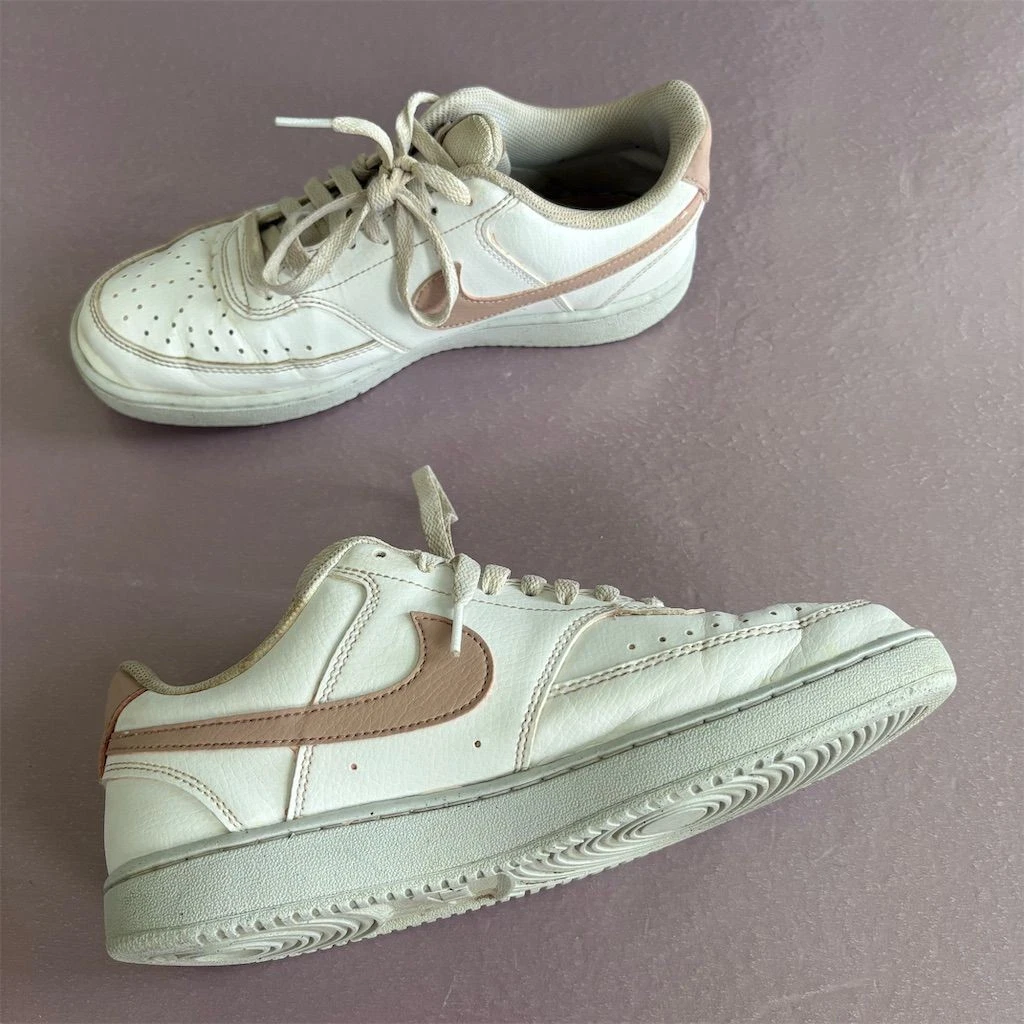 Nike Sneakers Donna Court Vision Low Next Nature Taglia 9 Multicolore