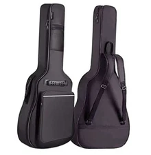  Guitar Bag 38 Acoustic Guitar Gig Bag Soft Case 0.35 Inch Thick 39 Inch