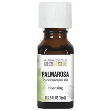 Essential Oil Palmarosa cymbopogon martini 0.5 Fl Oz