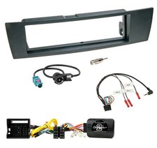 Radioset Lenkradadapter DIN Autoradio f�r BMW 1er E87 3er E90-3 X1 E84