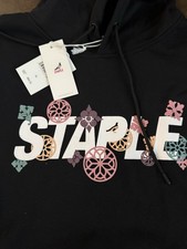 Staple Pigeon Floral Logo Mens Hoodie Sweatsh...