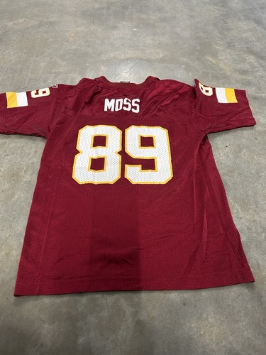 Santana Moss Washington Redskins NFL Football Jersey Reebok Size Youth L 14-16 - Picture 3 of 3