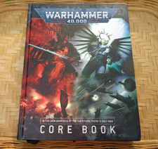 Games Workshop Warhammer 40K Core Rules Book 2020 SOME WEAR ON CORNER