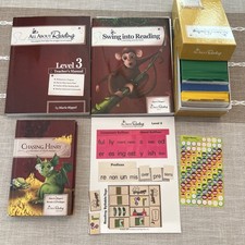 All About Reading Level 3 Complete Set B&W Te...