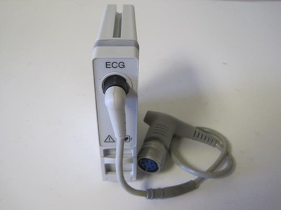 PHYSIO CONTROL 3007646-03 ECG0024001 ECG 002401 MODULE FROM A FIRST MEDIC 710