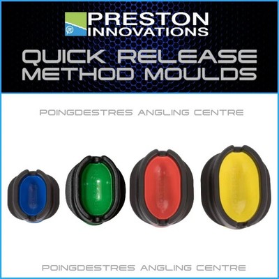 PRESTON INNOVATIONS SCHNELLSPANNER METHODE FORM ALLE GRÖßEN