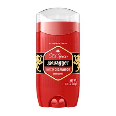 Herren Deo Stick Swagger 85g - Aluminiumfrei & Effektiver Schutz Old Spice