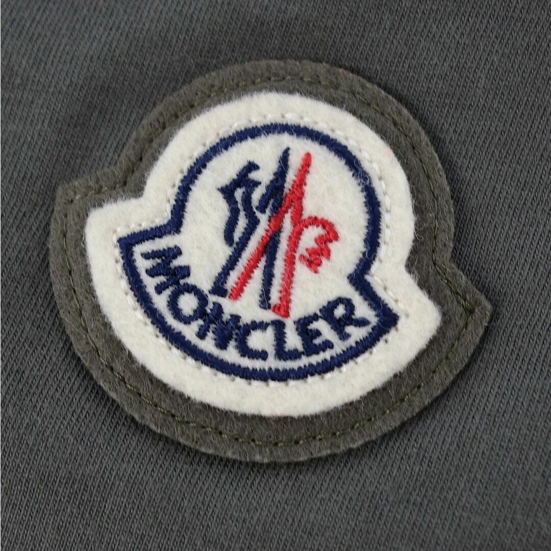 Moncler T-shirt 2022 Top Short Sleeve Cotton Men's S Khaki Gray Used MOLO-0 thumbnail 5