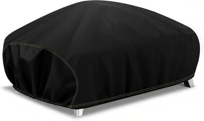 Grillabdeckung Wetterfest für Weber Q1000/Q1200/Q1400, 600D Oxford Grill 
