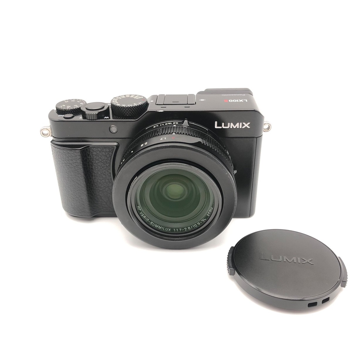 Panasonic LUMIX LX100 II 17.0MP Digital Camera - Black | eBay