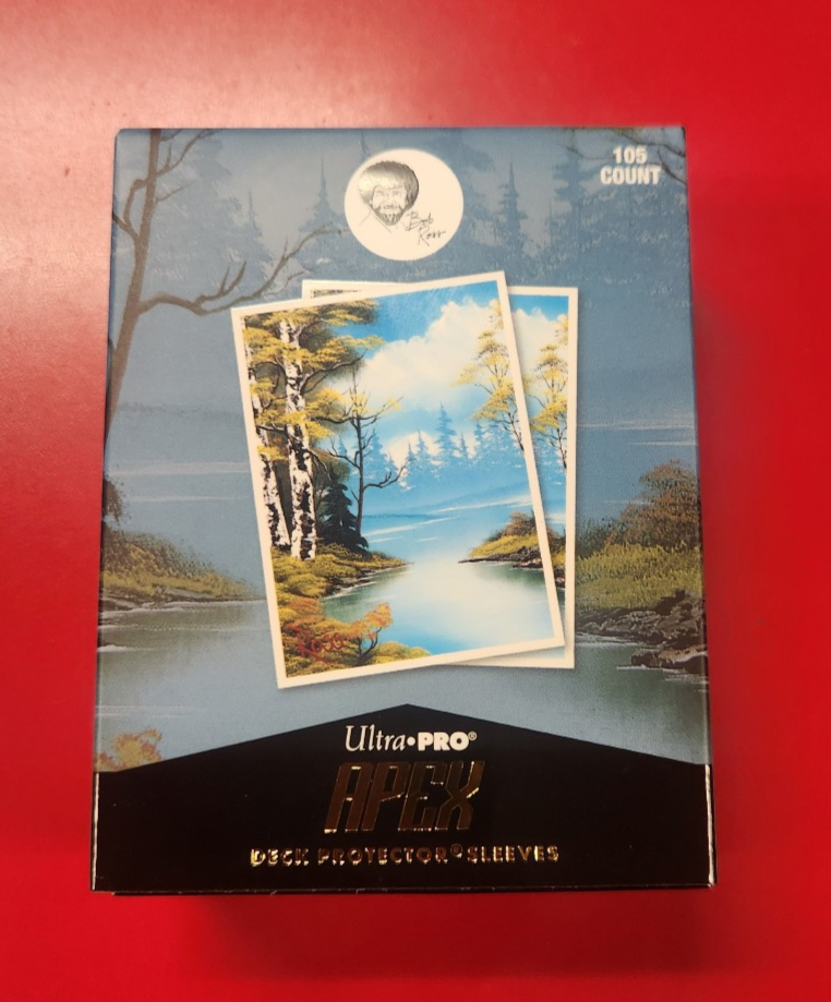 Card Sleeves Printed Sleeves Lakeside Path - Bob Ross Apex Sleeves (105) | eBay Card Sleeves Printed Sleeves Lakeside Path - Bob Ross Apex Sleeves (105) | eBay