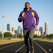 NWT Nike Kobe Bryant Therma-FIT Pullover Hoodie Lakers Colors Large HJ8109-547