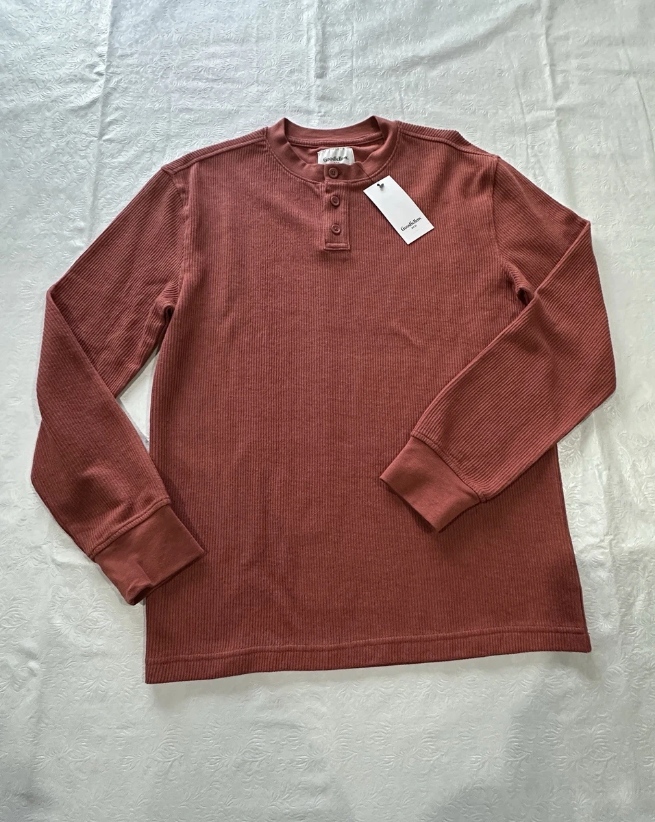 Goodfellow Long Sleeve T-Shirts for Men for sale - eBay