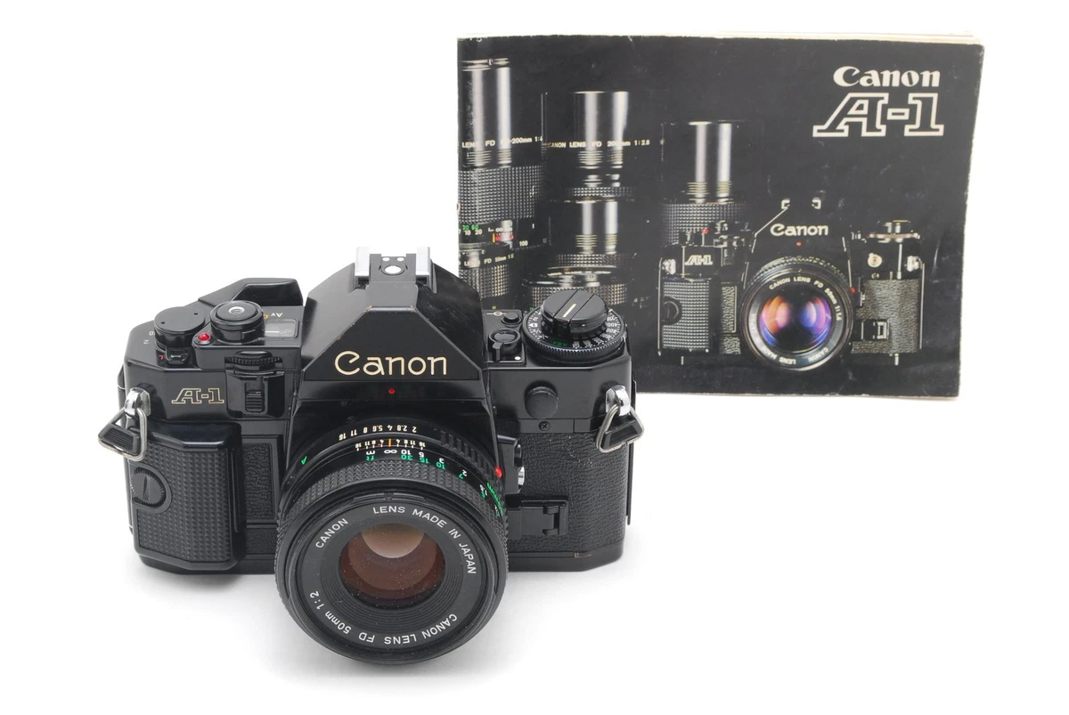 Canon A-1 Film Cameras for sale | eBay