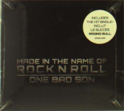 One Bad Son Made In The Name Of Rock N Roll (CD) (US IMPORT)