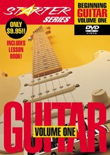 Beginning Guitar Vol 1 Learn How To Play Music Lessons Video DVD Starter Series